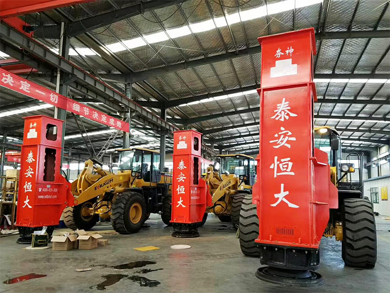 裝載機(jī)夯實機(jī)