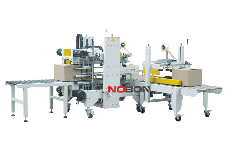 【自動封箱機】封箱機的發展優勢