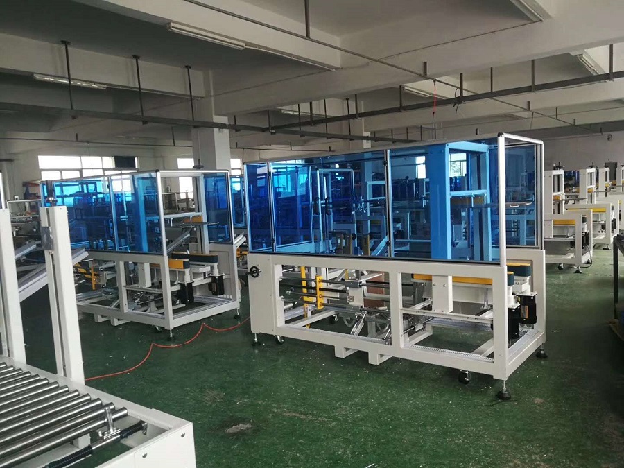 您知道瓶裝飲料自動化包裝生產(chǎn)線需要哪些設備嗎